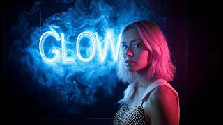 How to Create Glowing Text @saarvendra  - CapCut Mobile & PC Tutorial