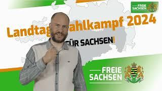 Der Wechsel geht nur mit uns: FREIE SACHEN treten mit Zweitstimmen-Kampagne zur Landtagswahl an!