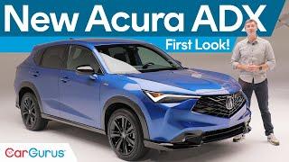 2025 Acura ADX First Look