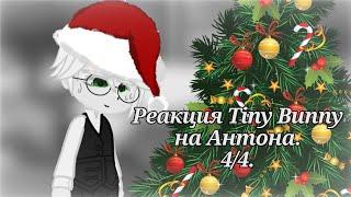 [Реакция Tiny Bunny на Антона](4/4).{Чит. описание}.