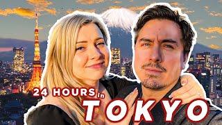 24 Hours in Tokyo with @AbroadinJapan & @sharlainjapan  ​