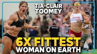 "I Will Win the 2024 Crossfit Games" - The Return of x6 Fittest Women on Earth Tia-Clair Toomey