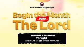 Begin the month with the Lord -MARCH Edition