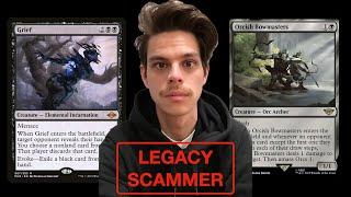 Every Scam Deck in Legacy