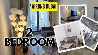 Dubai Luxe Living: Book a Stunning 2-Bedroom Airbnb in Dubai Today! #DubaiLuxeLiving