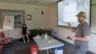 Allen Clements Community Compost Workshop at the Milanof-Schock Library, 2023