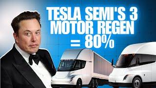 Elon Musk reveals how Tesla Semi achieves its insane efficiency