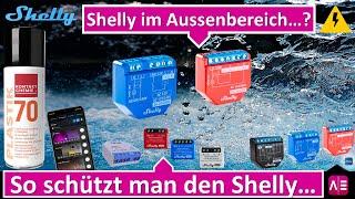 So schützt du den Shelly im Aussenbereich! Feuchtigkeit & Elektronik…?