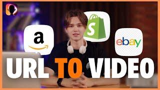 Best URL TO VIDEO Generator for Marketers 2024: Convert Product URLs to Video Ads with Virbo AI