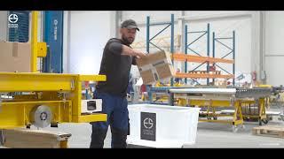 AIV Smart Warehouse. Think Smart. ES Smart. Free demo | Europa Systems