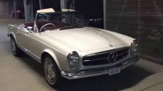 Mercedes Benz 280sl Pagoda Classic Convertible 230sl 250sl W113