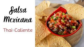 Salsa Mexicana or Pico de Gallo?