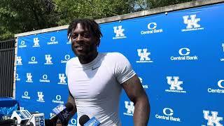 Kentucky Wildcats S Jordan Lovett - 8/22 Practice