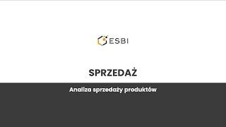 Analiza sprzedaży produktów