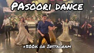 Pasoori Wedding dance | Ali Sethi Shae Gill | AK Choreography