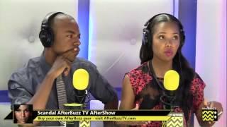 Scandal  After Show Season 2 Episode 20  " A Woman Scorned" | AfterBuzzTV