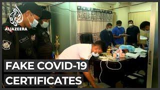 Bangladesh arrests health workers for selling fake COVID-19 certificates