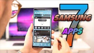 7 SAMSUNG APPS que CAMBIARAN TU VIDA ¡y NADIE LAS USA!