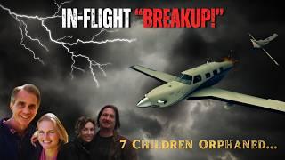 7 Children left Orphaned following Tragic In-Flight Breakup