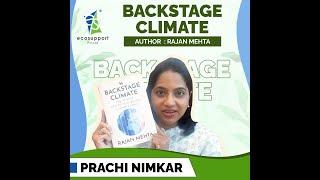 'Backstage Climate' by Rajan Mehta