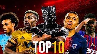 Top 10 Fastest Players 2019 • Crazy Speed Statistics