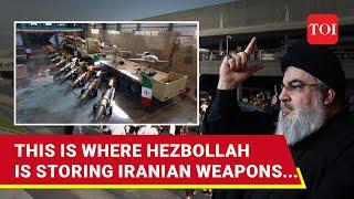 Falaq Rockets, Fateh, Burkan Missiles & More: Hezbollah 'Hiding' Iranian Arsenal At... | Report