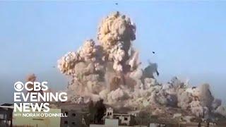 Israel launches fresh round of airstrikes on Beirut