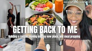 Getting back on track with my goals and habits + recovering from burnout | Back on Tract Series