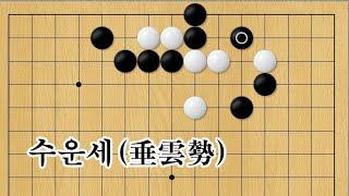 현현기경[玄玄棋經]  321-수운세(垂雲勢)