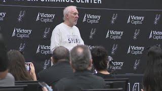 Popovich suffered 'mild stroke' and has started rehab, Spurs announce