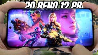 Oppo Reno 12 Pro test game Call of Duty Mobile CODM | Dimensity 7300 Energy
