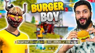 Burger Boy Prank With Randoms Most Funny Prank & Gameplay