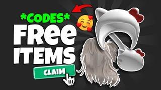 HURRY! GET NEW FREE ITEMS & HAIRS ️ UGC DONT MOVE CODES