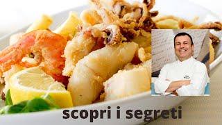 SCOPRI I SEGRETI PER FARE I CALAMARI FRITTI @fabiocampoli