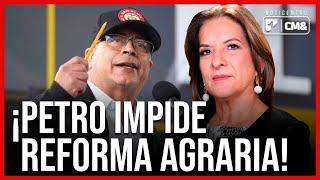 Polémica entre presidente Gustavo Petro y procuradora Margarita Cabello | Noticias Canal 1