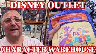 Disney Character Warehouse Update! New Items Are Arriving! Plus Some Holdovers. See What They Have