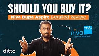 Niva Bupa Aspire Health Insurance | HONEST Review 2024 | Features, Cost & Issues