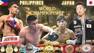 2023 BIGGEST BOXING FIGHT IN HISTORY | MARLON TAPALES VS NAOYA INOUE | ANCAJAS VS TAKUMA INOUE