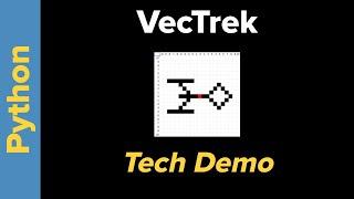VecTrek: Game Concept Demo