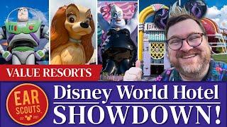 Value Resort Showdown: ONE VIDEO to Help You Pick the Perfect Disney World Hotel for Your Crew