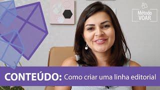 Como elaborar uma LINHA EDITORIAL DE CONTEÚDO