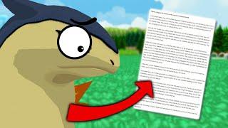 How TYPHLOSION reacted to hearing the leaks...