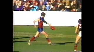 Round 16 1979 Essendon vs Fitzroy. World of Sport highlights.