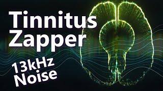 Tinnitus Zapper 13kHz fokussiertes Hochfrequenzrauschen