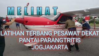 Latihan pesawat terbang rendah