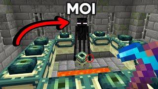 J'ai Secrètement suivi ce Youtubeur pendant sa vidéo sur Minecraft !