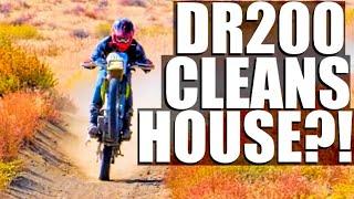 Best DR200 Race Video Ever?! KTM Tears Galore