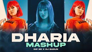 Dharia Mashup | Dip SR x Dj Barun | Sukhen Visual | 2024