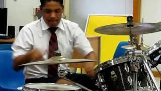 Justin Godfrey Dabiyara Drum Solo