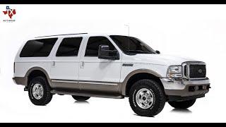 2002 Ford Excursion Limited 7.3L Power Stroke V8 Turbo Diesel 4X4 - Low Miles - Custom - For Sale